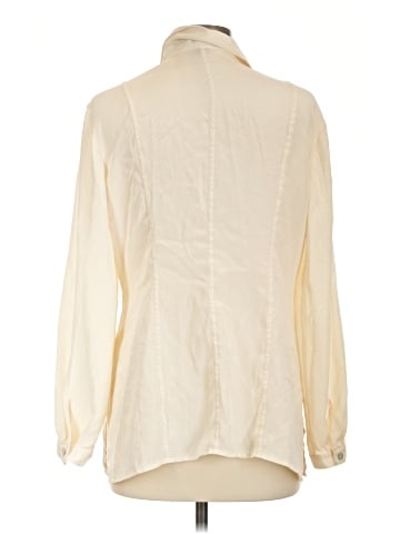 St. John Long Sleeve Silk Top (view 2)
