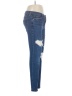 Old Navy Hearts Blue Jeans Size 4 - photo 4