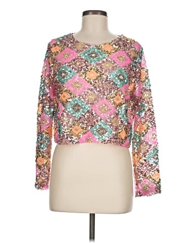 Zara Long Sleeve Blouse (view 1)