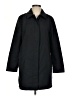 Gap 100% Polyester Black Raincoat Size S - photo 1