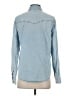 Levi's Blue Long Sleeve Button-Down Shirt Size S - photo 2