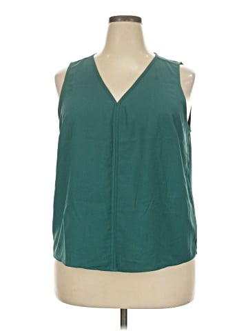 J.Crew Factory Store Sleeveless T-Shirt (view 1)