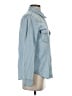 Levi's Blue Long Sleeve Button-Down Shirt Size S - photo 4