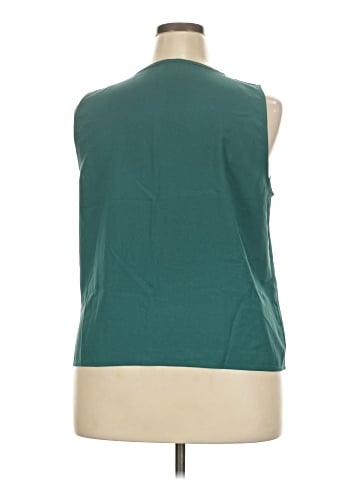 J.Crew Factory Store Sleeveless T-Shirt (view 2)