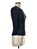 Splendid Blue 3/4 Sleeve T-Shirt Size M - photo 4