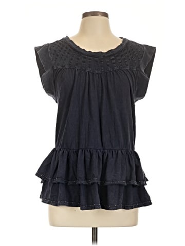 William Rast Short Sleeve Blouse (view 1)