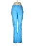 Lilly Pulitzer Color Block Blue Casual Pants Size 8 - photo 1
