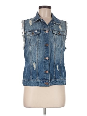 BDG Denim Vest (view 1)