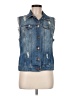 BDG 100% Cotton Blue Denim Vest Size M - photo 1