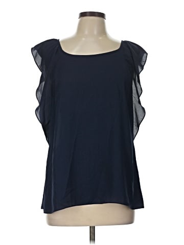 Violet & Claire Sleeveless Blouse (view 1)