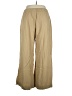 On 34th Solid Tan Linen Pants Size XL - photo 2