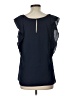 Violet & Claire 100% Polyester Blue Sleeveless Blouse Size L - photo 2