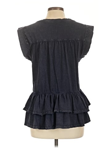 William Rast Short Sleeve Blouse (view 2)