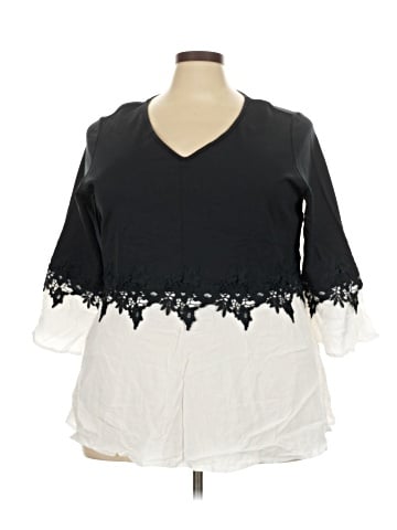 Colleen Lopez 3/4 Sleeve Blouse (view 1)