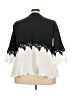 Colleen Lopez Black 3/4 Sleeve Blouse Size 3X - photo 2