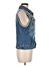 BDG 100% Cotton Blue Denim Vest Size M - photo 4