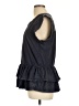 William Rast Black Short Sleeve Blouse Size L - photo 5