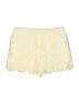LE BOP 100% Cotton Ivory Shorts Size L - photo 1