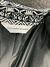Christopher & Banks Print Gray Blazer Size 1X (estimated) - photo 6