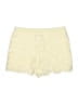 LE BOP 100% Cotton Ivory Shorts Size L - photo 2