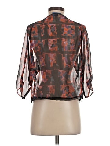 Simply Vera Vera Wang 3/4 Sleeve Blouse (view 2)