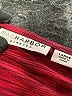 Sag Harbor Red 3/4 Sleeve Top Size L - photo 7