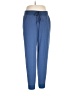 Athletic Works Solid Blue Casual Pants Size L - photo 1