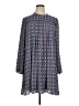 DR2 Print Blue Casual Dress Size XL - photo 1