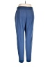 Athletic Works Solid Blue Casual Pants Size L - photo 2