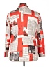 Unbranded Print Red Blazer Size XL - photo 2