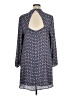 DR2 Print Blue Casual Dress Size XL - photo 2