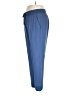 Athletic Works Solid Blue Casual Pants Size L - photo 5