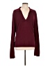 INC International Concepts Burgundy Pullover Sweater Size Lg Petite - photo 1
