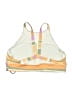 PrAna Yellow Swimsuit Top Size L - photo 2