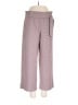 Zara TRF Maroon Gray Casual Pants Size L - photo 1
