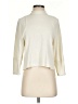 TeXTURE & THREAD Madewell 100% Cotton Ivory Turtleneck Sweater Size S - photo 1