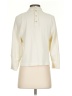 TeXTURE & THREAD Madewell 100% Cotton Ivory Turtleneck Sweater Size S - photo 2