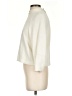 TeXTURE & THREAD Madewell 100% Cotton Ivory Turtleneck Sweater Size S - photo 6