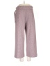 Zara TRF Maroon Gray Casual Pants Size L - photo 2