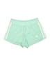 Adidas Color Block Green Athletic Shorts Size XS - photo 1