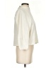 TeXTURE & THREAD Madewell 100% Cotton Ivory Turtleneck Sweater Size S - photo 5