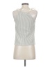 Madewell 100% Cotton Silver Sleeveless Blouse Size XXS - photo 2