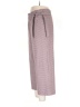 Zara TRF Maroon Gray Casual Pants Size L - photo 5