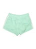 Adidas Color Block Green Athletic Shorts Size XS - photo 2