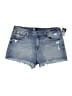 Kut from the Kloth Blue Denim Shorts Size 14 - photo 1