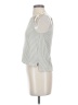 Madewell 100% Cotton Silver Sleeveless Blouse Size XXS - photo 5
