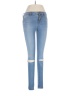 Bullhead Hearts Blue Jeans Size 26 waist - photo 1