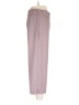 Zara TRF Maroon Gray Casual Pants Size L - photo 4