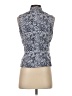 Dana Buchman Blue Vest Size 4 Petite - photo 2