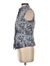Dana Buchman Blue Vest Size 4 Petite - photo 5